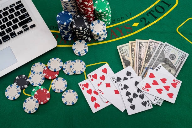 omu99 Live Baccarat Table